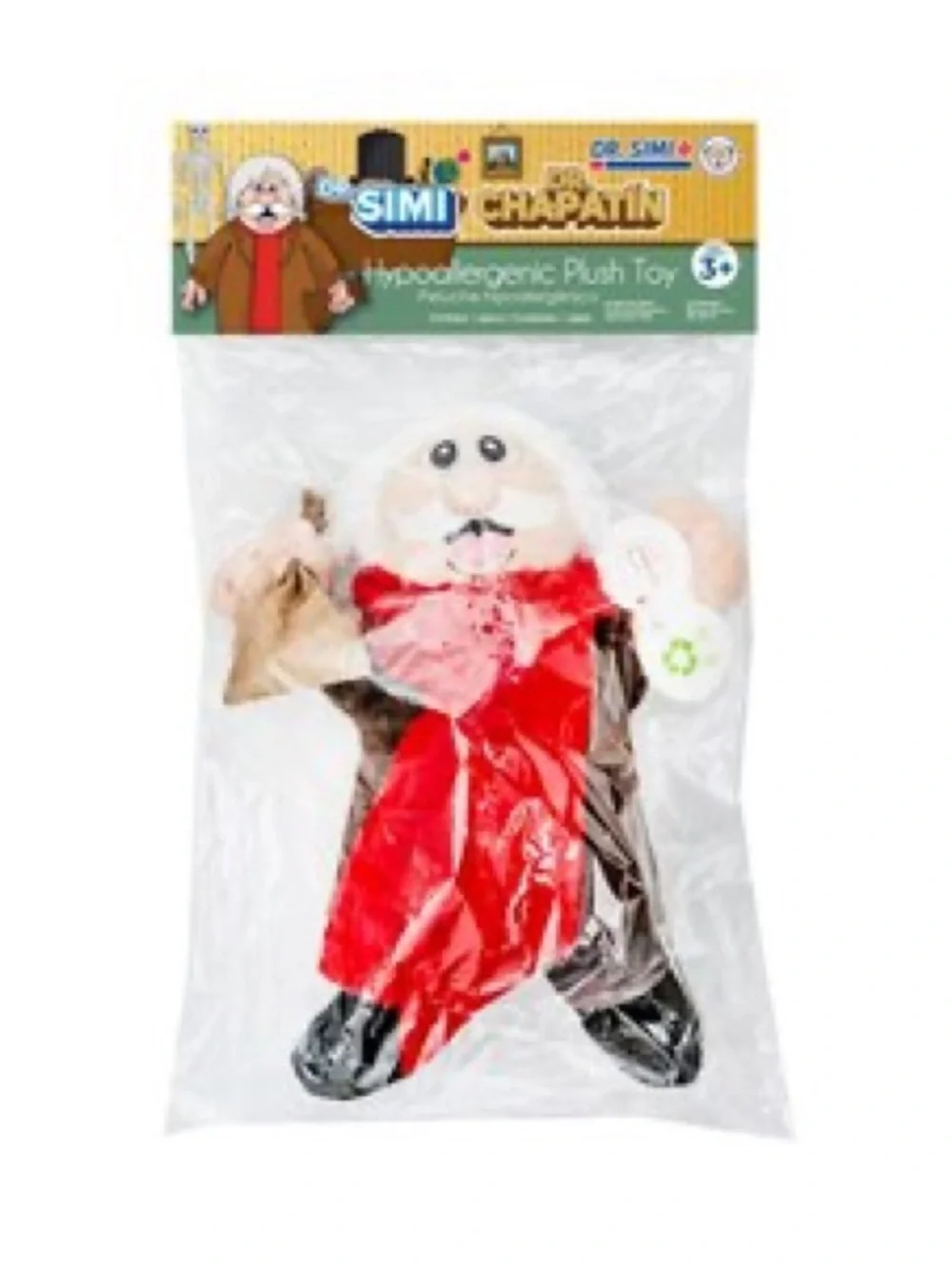 Dr. Simi Dr. Chapatin Plush Toy Collectible Limited Edition